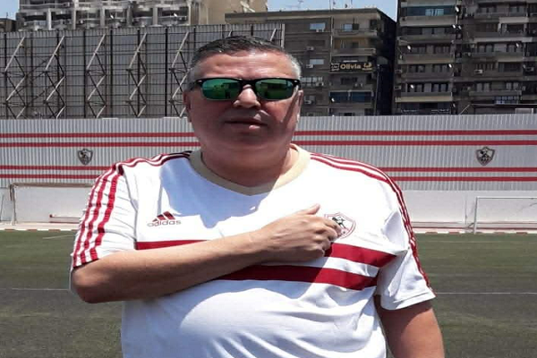 الزمالك ينعي الكابتن أيمن عز الدين