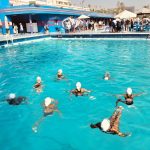 الزمالك يشارك بـ18 لاعبة في بطولة "نيرمين فاضل" للسباحة التوقيعية