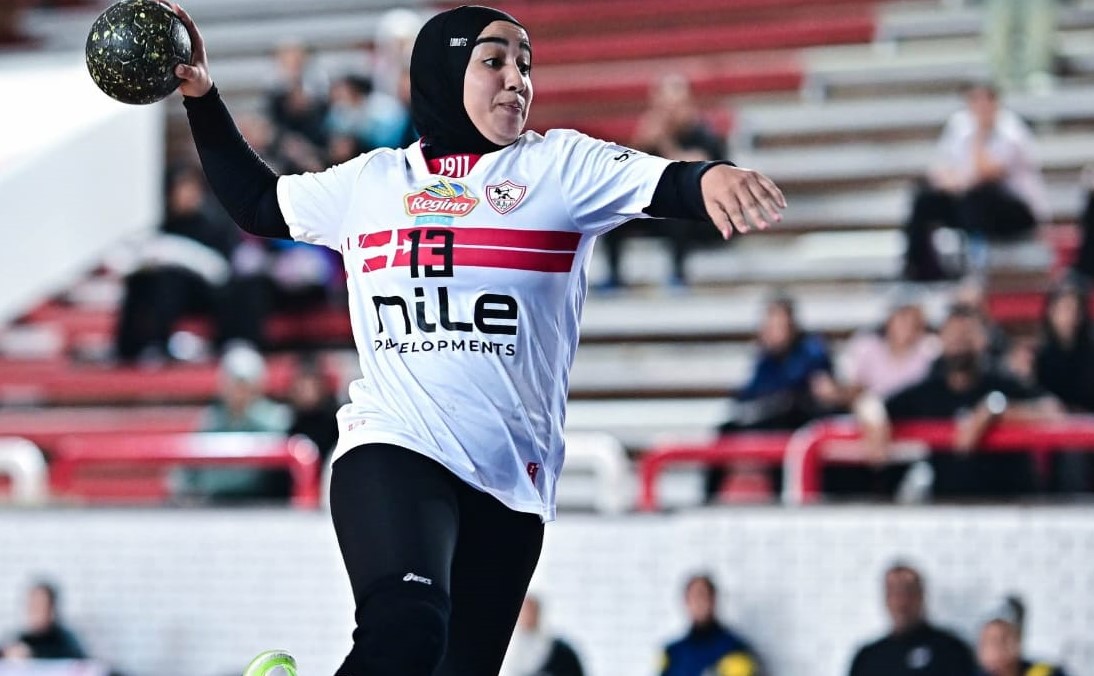 سيدات اليد يواجهن الأهلي فى دوري المحترفين غدًا