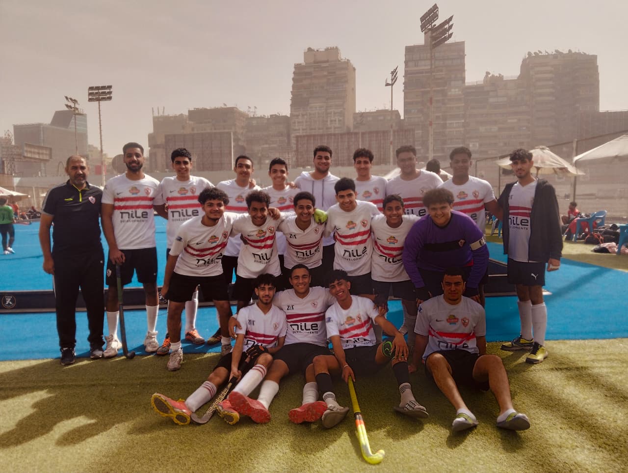 الزمالك يستضيف بطولة الخماسي للهوكي ميدان