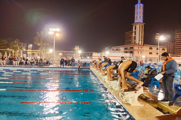 قطاع السباحة بالزمالك يواصل القياسات لليوم الخامس