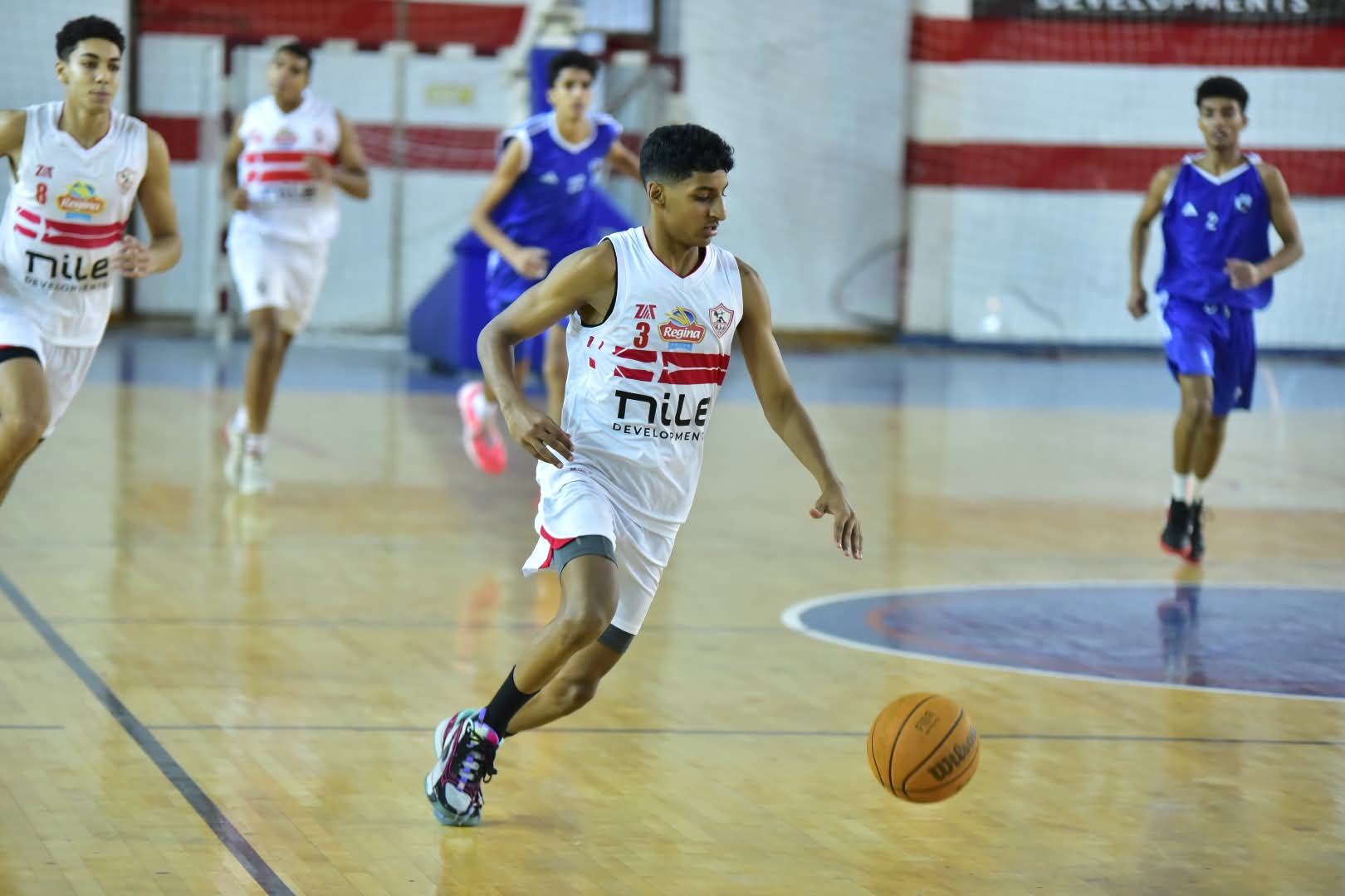 سلة ناشئين الزمالك تحت 18عامًا تتأهل إلى الدور قبل النهائي لبطولة الجمهورية