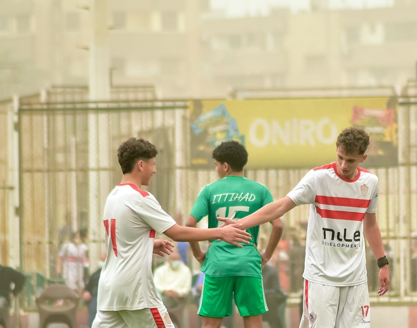 زمالك 2011 يفوز على الاتحاد بثلاثية