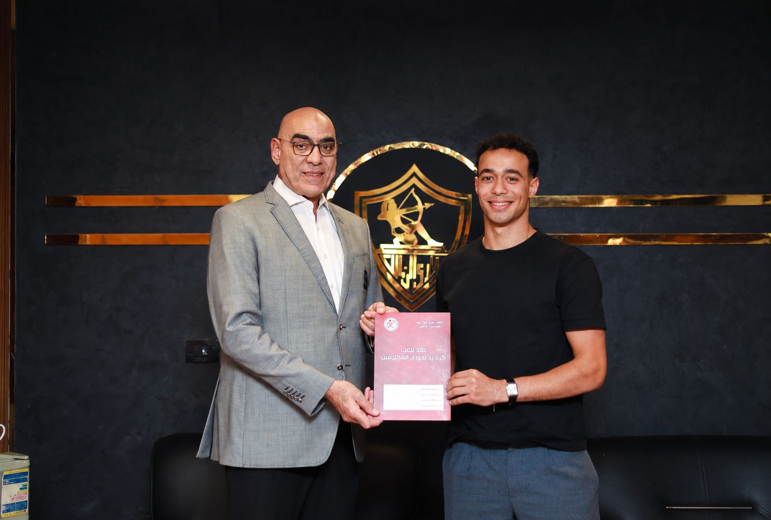 الزمالك يضم بلال مسعود لدعم فريق اليد