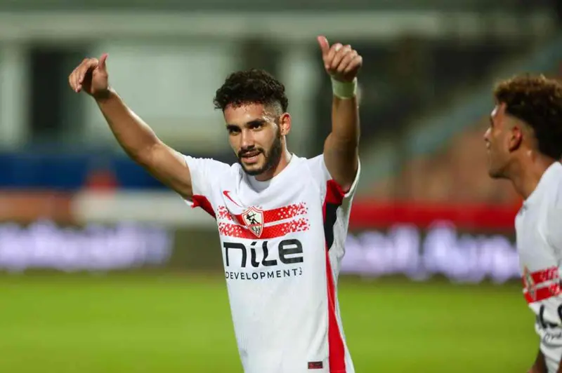حسام أشرف: أشكر الجماهير والجهاز الفني.. ونسعى للحفاظ على لقب الدوري