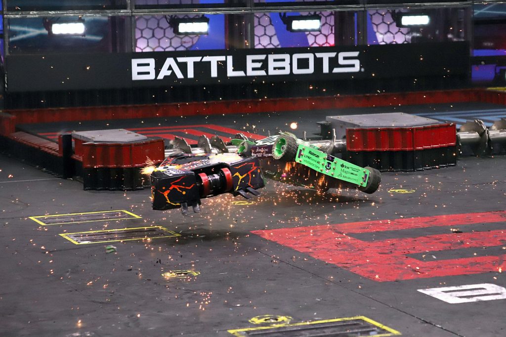 Battlebots: diversão para todas as idades!
