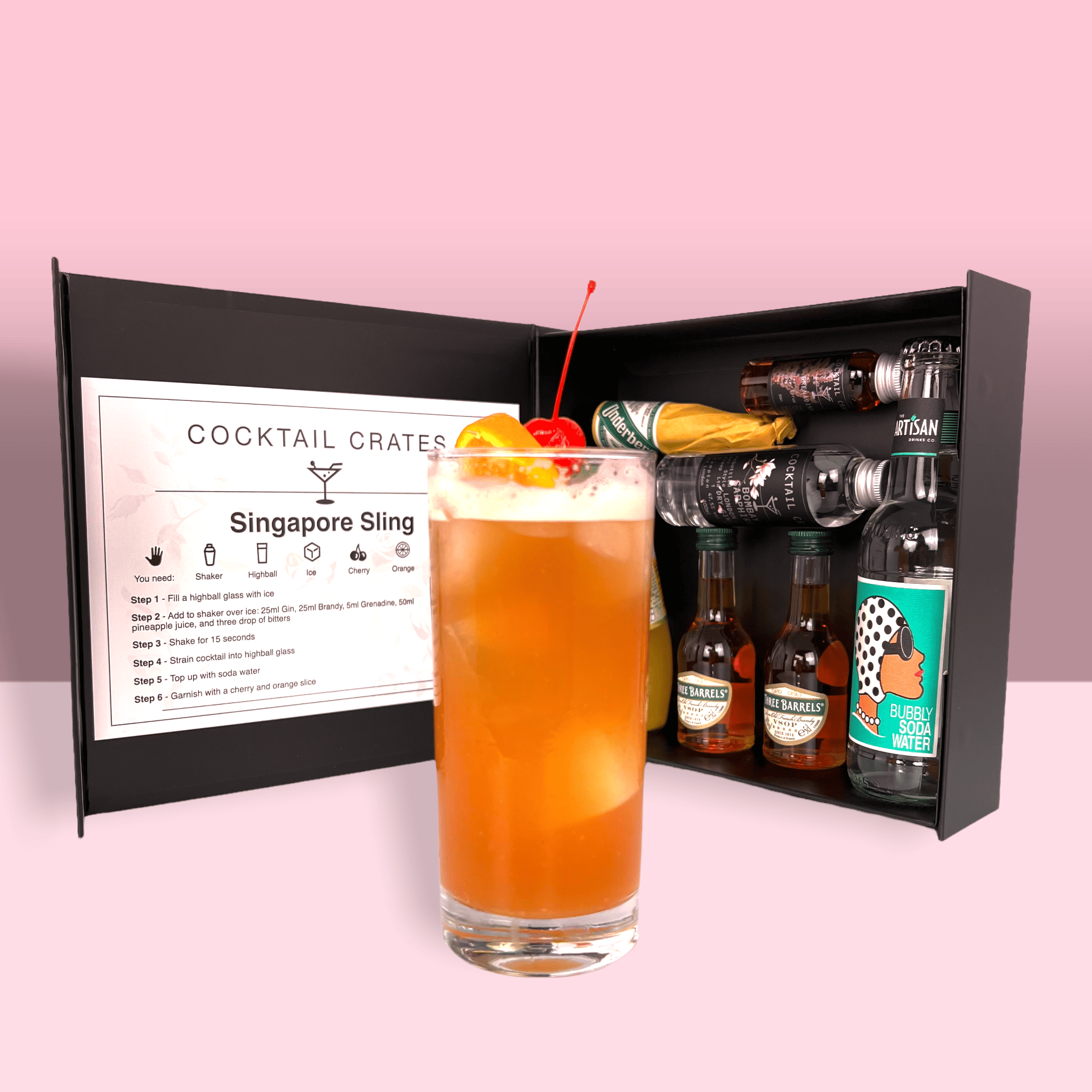 Singapore Sling Cocktail Kit