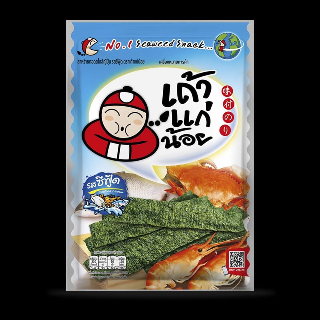 Tao Kae Noi Spicy Shrimp Chips