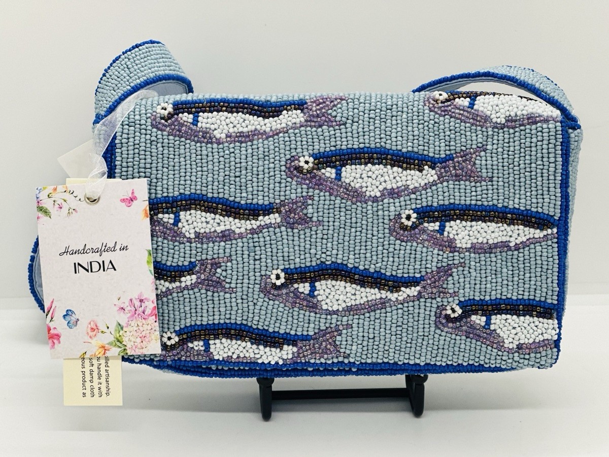 Viral Handmade Beaded Bag