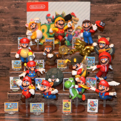 Super Mario 35th Anniversary Merchandise