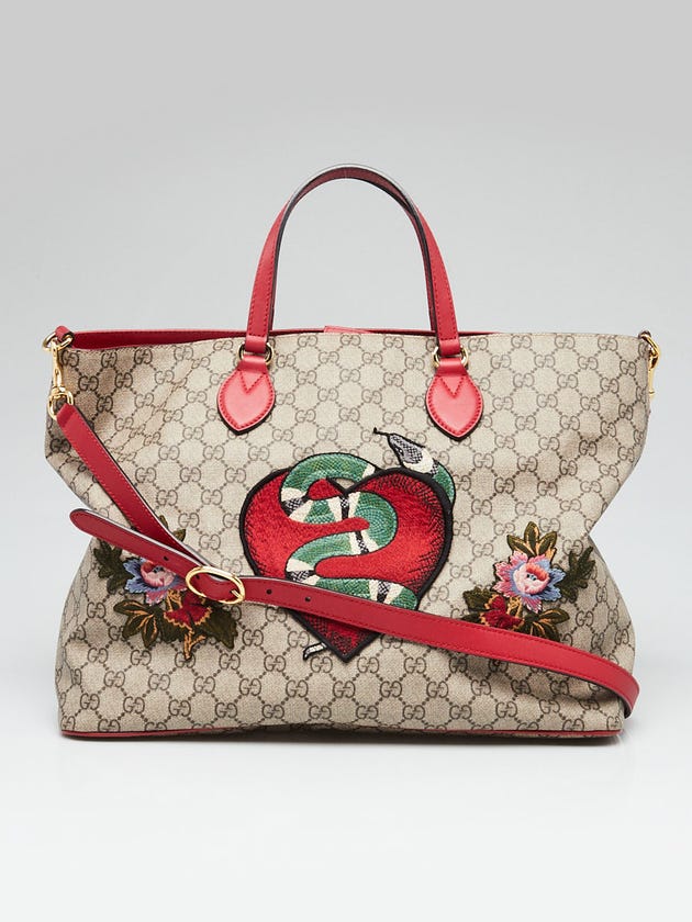 Limited Edition Gucci x Singapore Artisans Tote