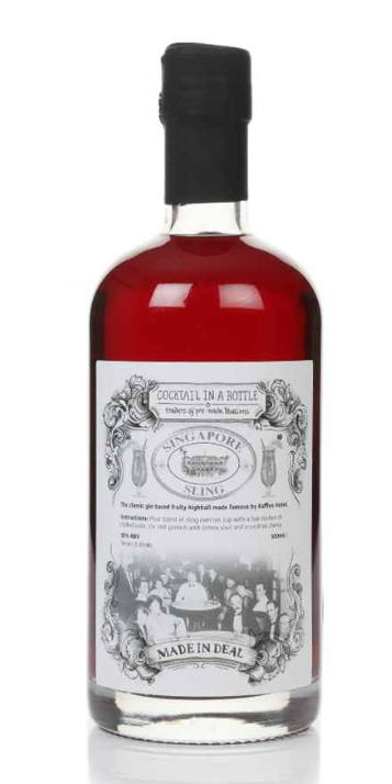 Limited Edition Singapore Sling Bottle