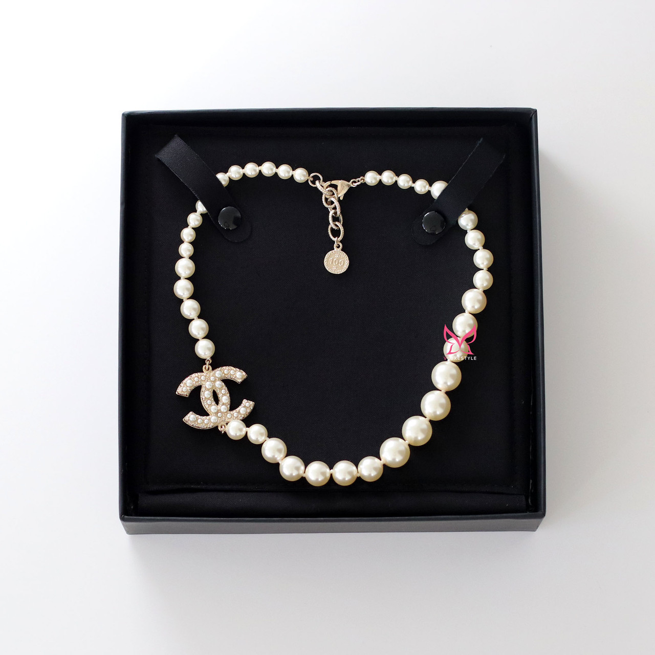Chanel Singapore Exclusive Pearl Necklace