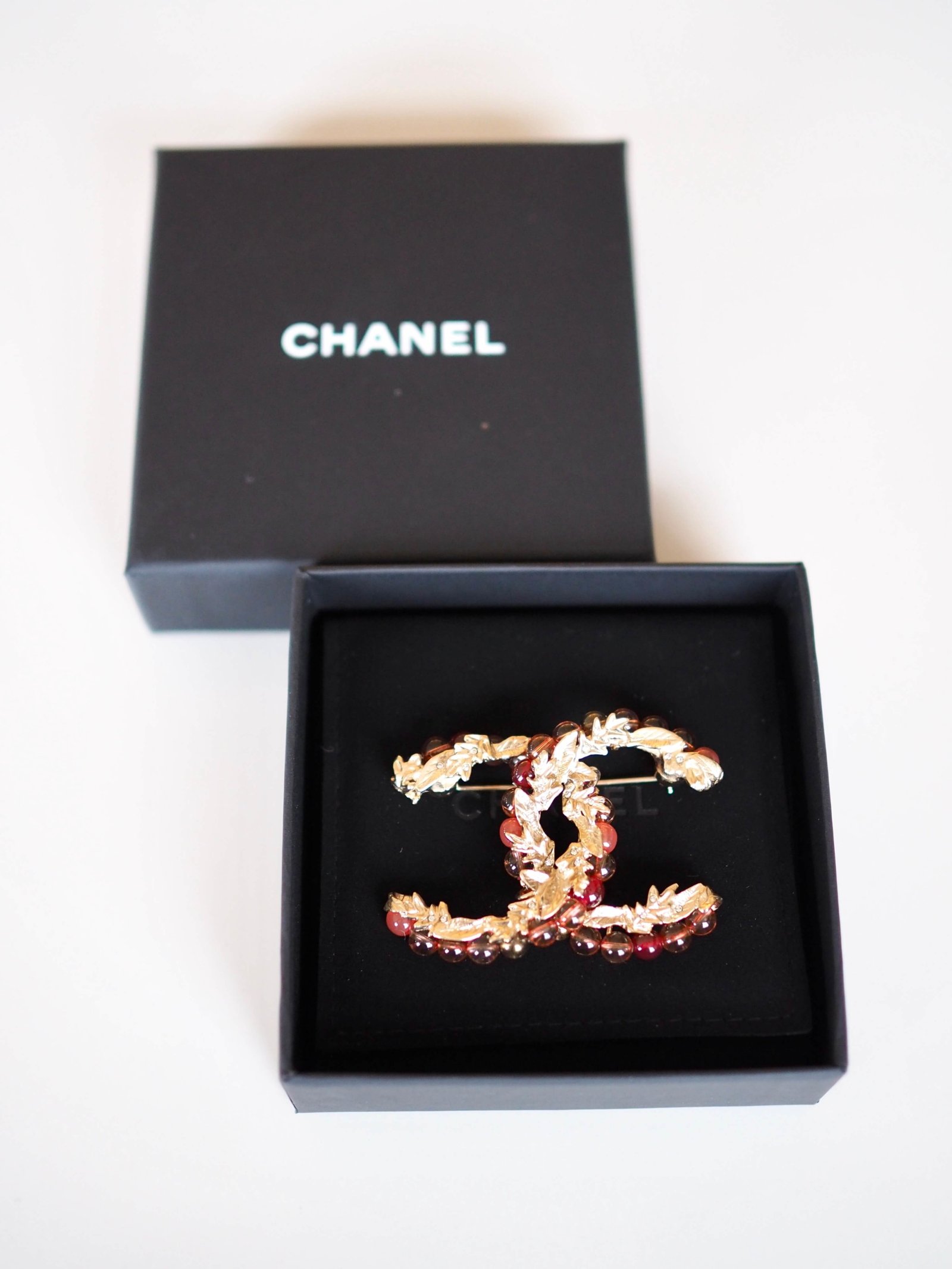 Chanel Limited Edition Singapore Orchid Brooch