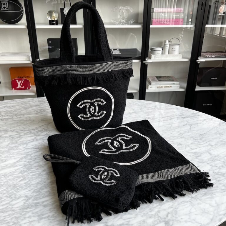Chanel Singapore Exclusive Beach Towel