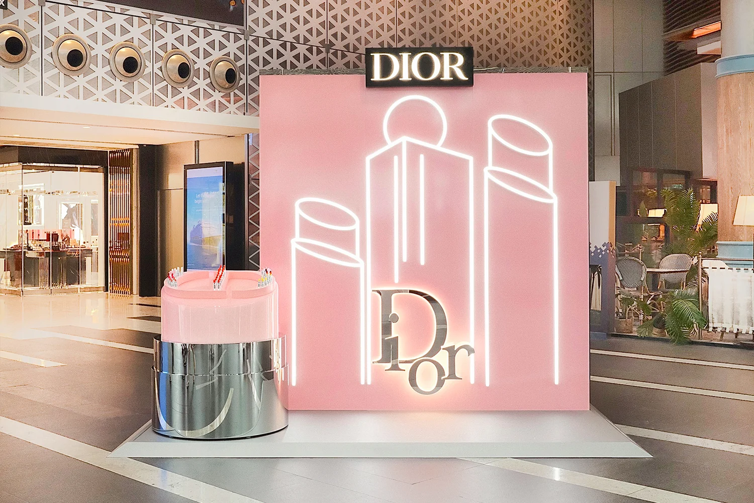 Dior Singapore Pop-Up Exclusive Lip Glow