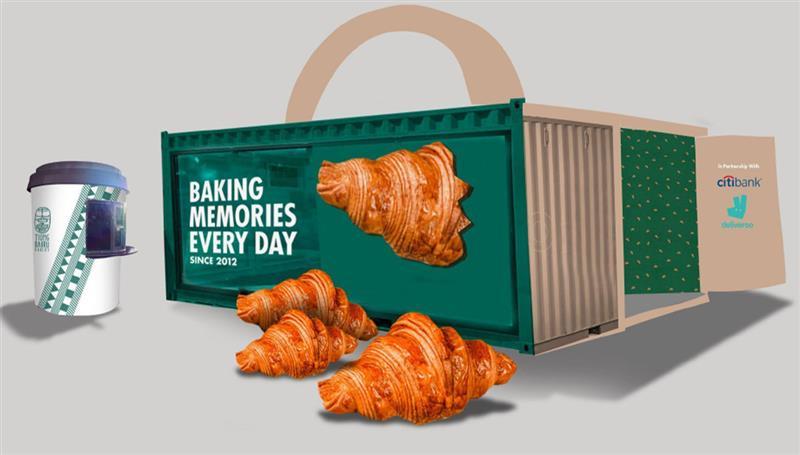 Tiong Bahru Bakery Croissant Gift Box