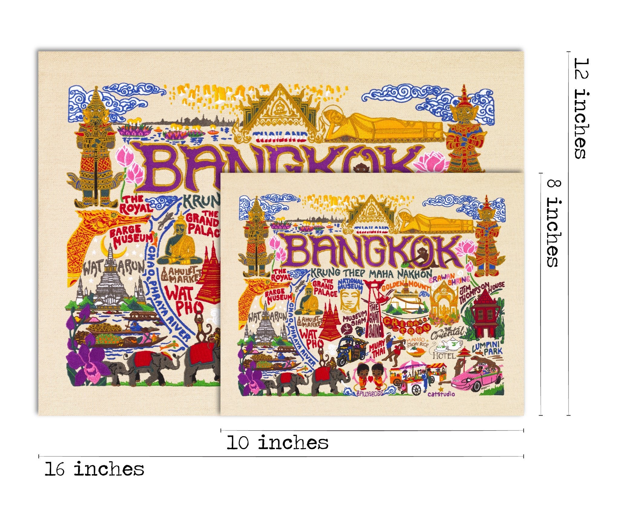 Bangkok Street Art Collectible Prints