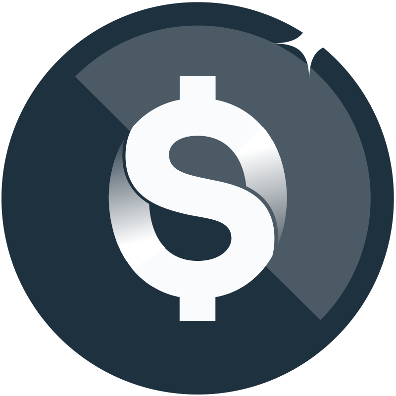 Origin Dollar Icon