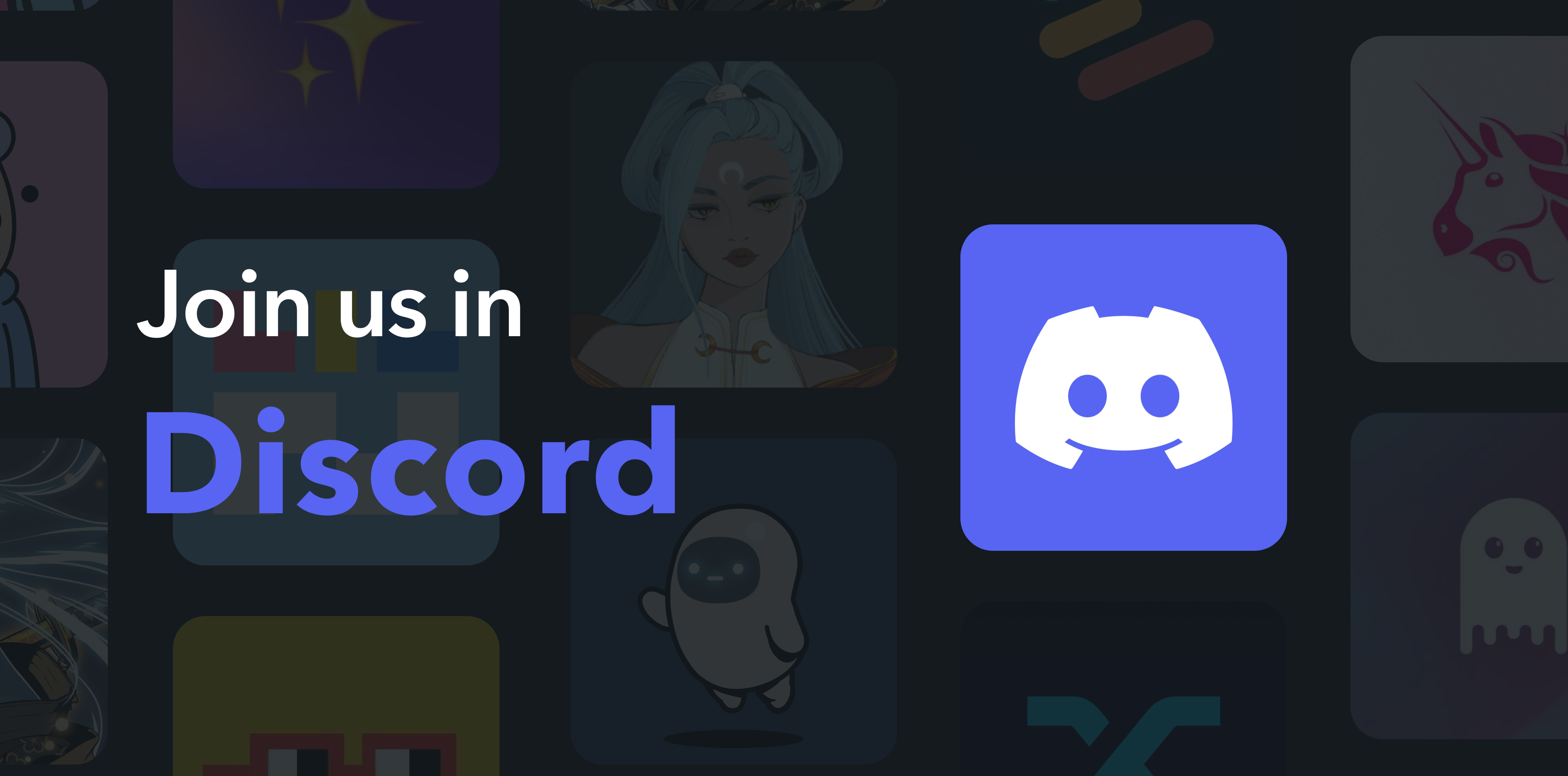 Join us on Discord