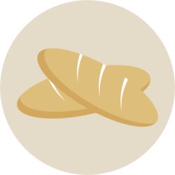 Baguette Icon