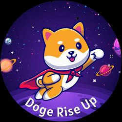 Doge Rise Up Icon