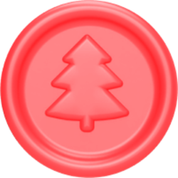 Merry Christmas Token Icon