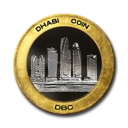 Dhabi Coin Icon