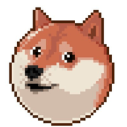 Pixel Doge Icon