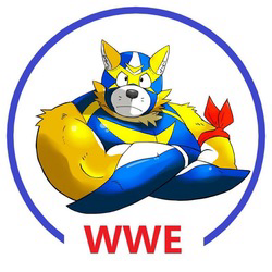 Wrestling Shiba Icon