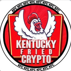 Kentucky Fried Crypto Icon