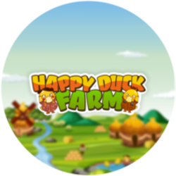 Happy Duck Farm Icon