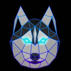 Canadian Inuit Dog V2 Icon