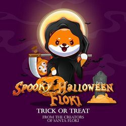 Spooky Halloween Floki Icon