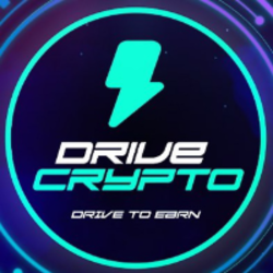 Drive Crypto Icon