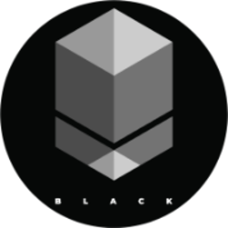 Black Token Icon