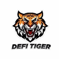 Defi Tiger Icon