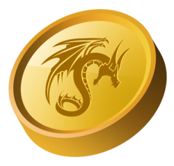 CyberDragon Gold Icon