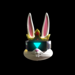 Bunny King Metaverse Icon