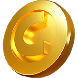 Digital Gold Coins Icon
