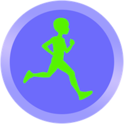 Run Together Token Icon