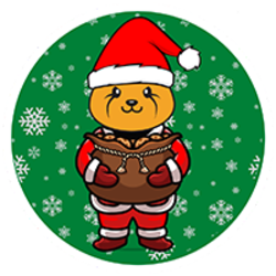 Christmas Floki Icon