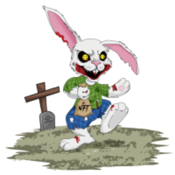 Scary Bunny Icon