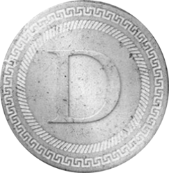 Denarius Binance Token Icon