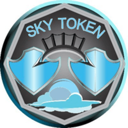 The SkyToken Icon