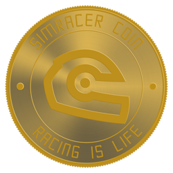Simracer Coin Icon