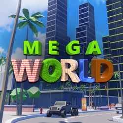 MegaWorld $MEGA Token Icon