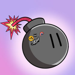 DeFi Bomb Icon