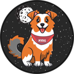 Metaverse Dog Icon