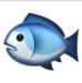 Penguin Party Fish Icon